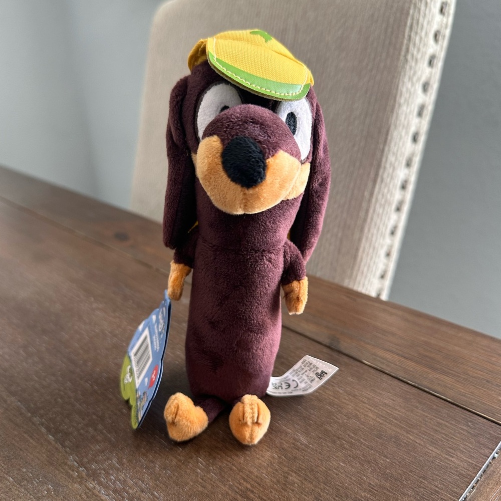 Bluey Friends Plush - Snickers